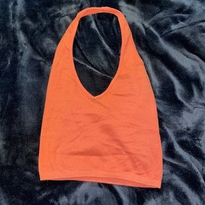 Urban Outfitters, Size S, coral / pink halter top